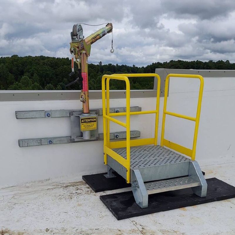 Davit Arm System from EDGE Fall Protection